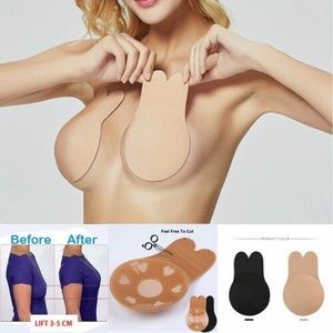 1 pair breast lift nipple covers C/D cup